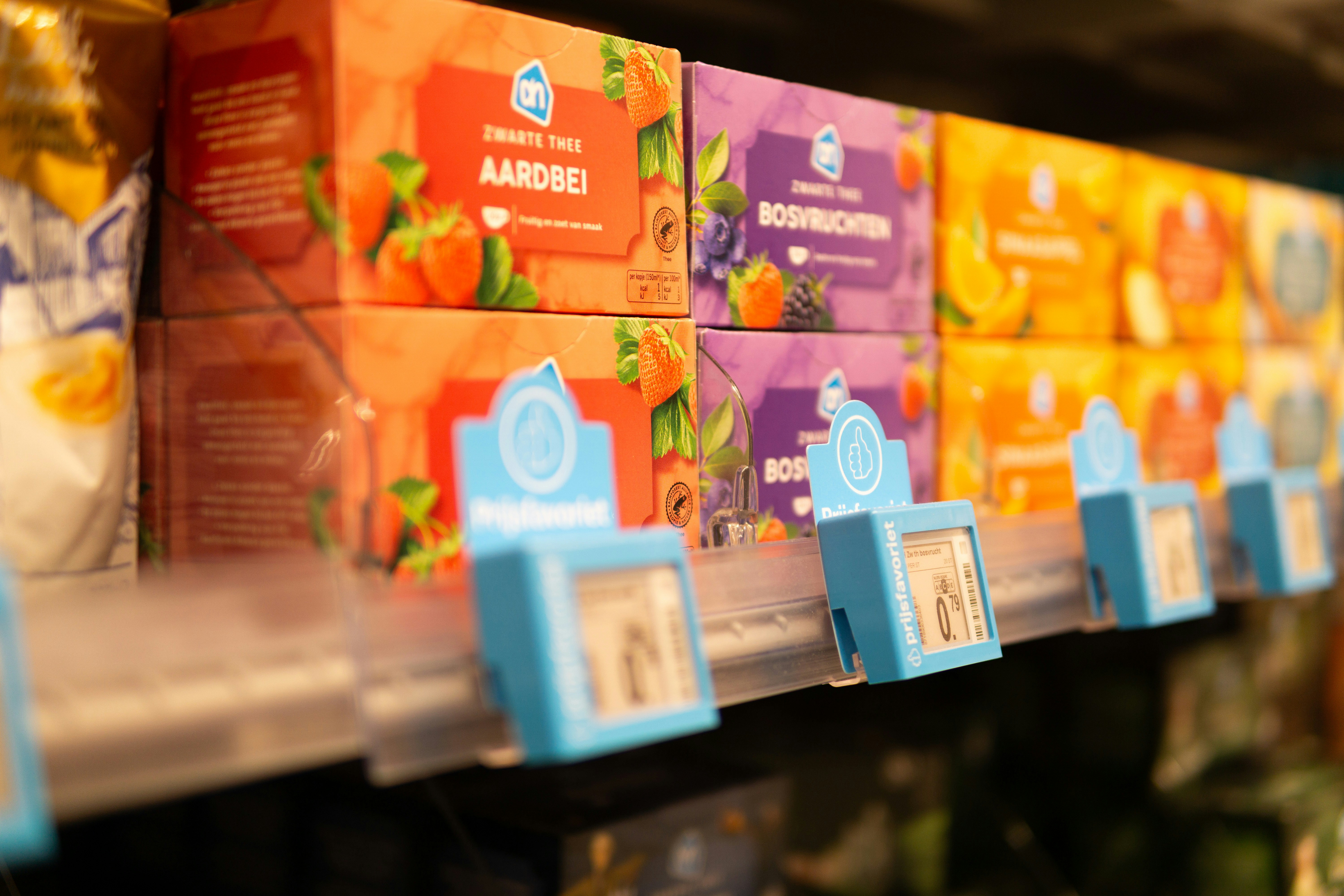 Logo van Albert Heijn