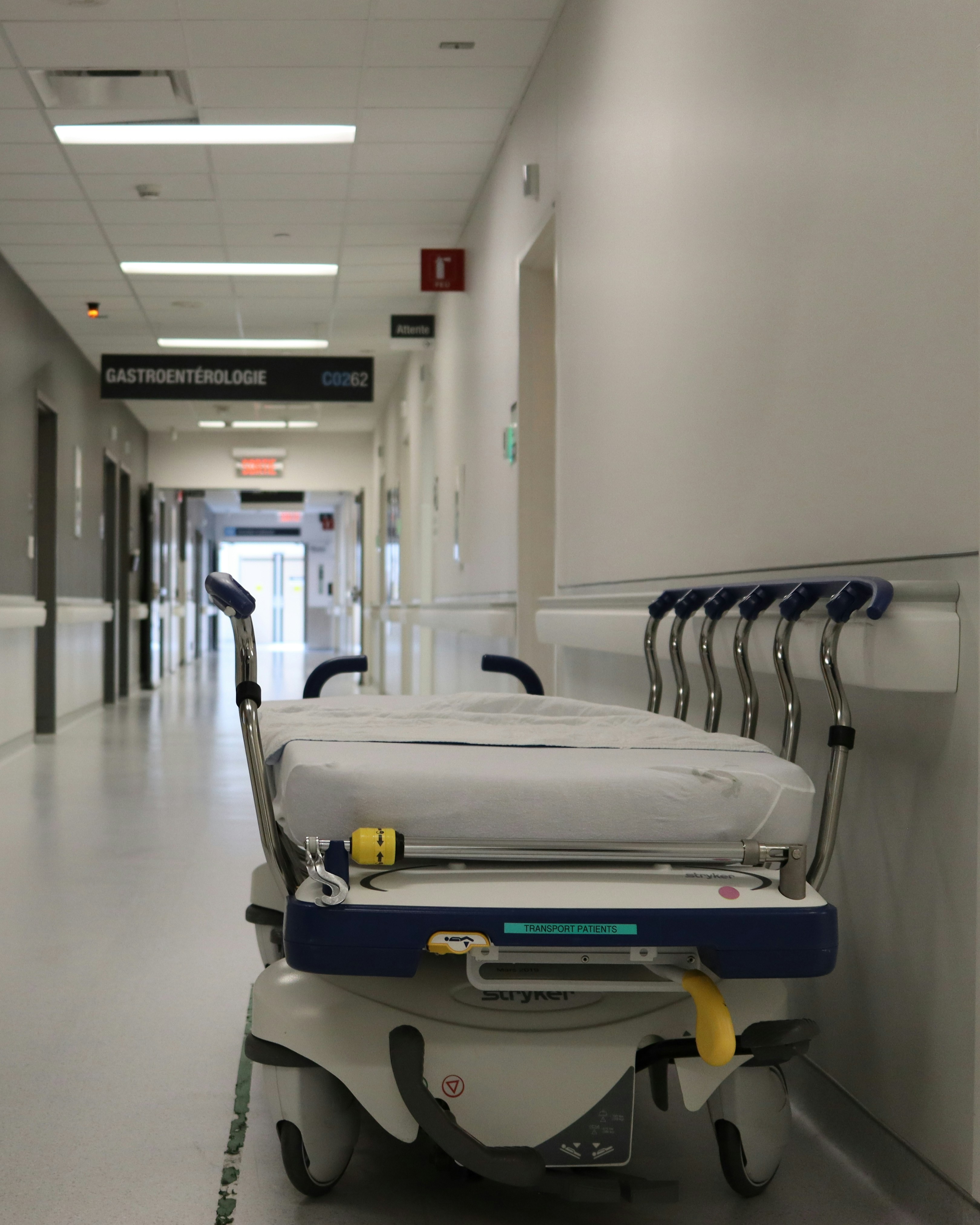 A hospital path