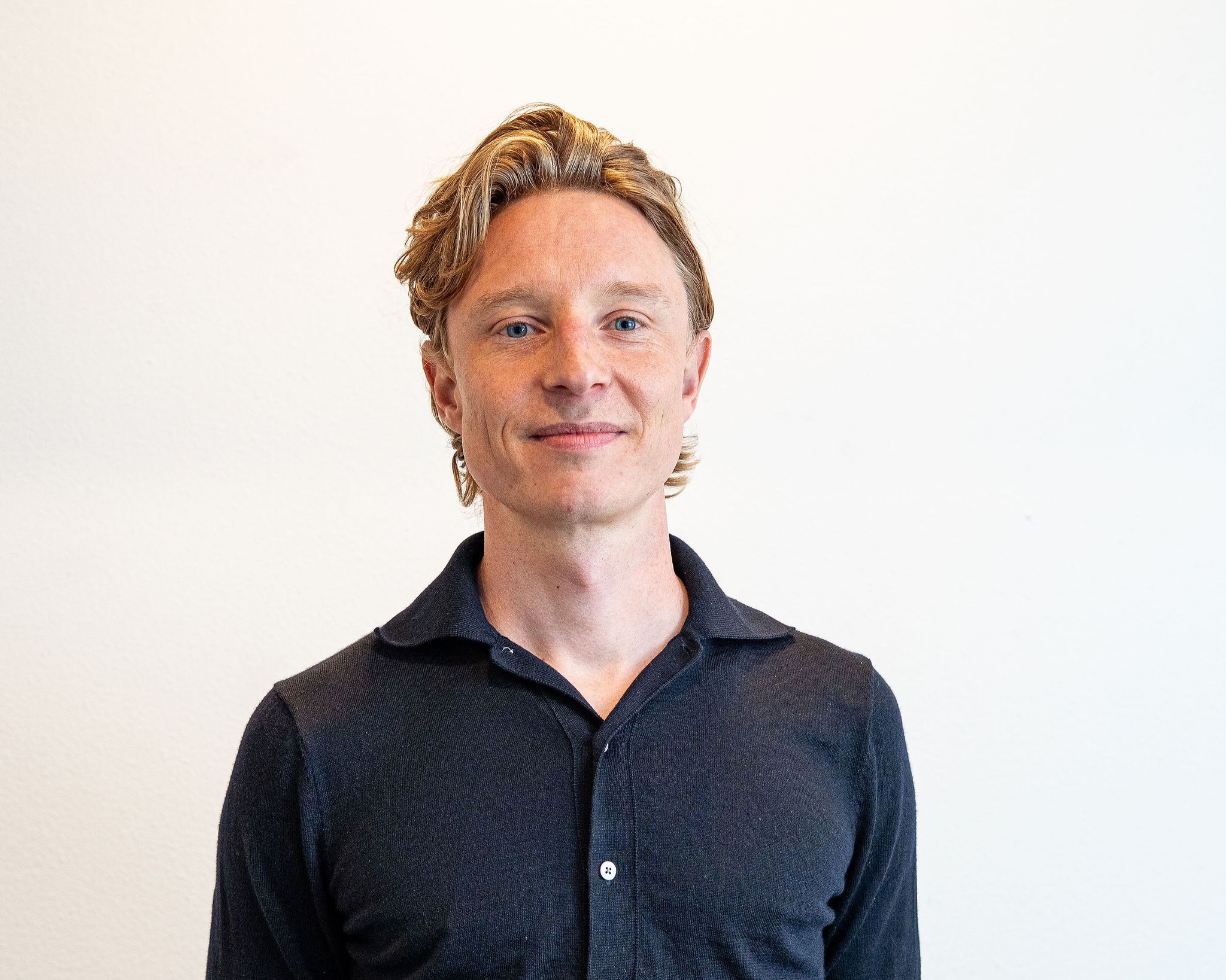 Portret van Jelle Buitenhuis