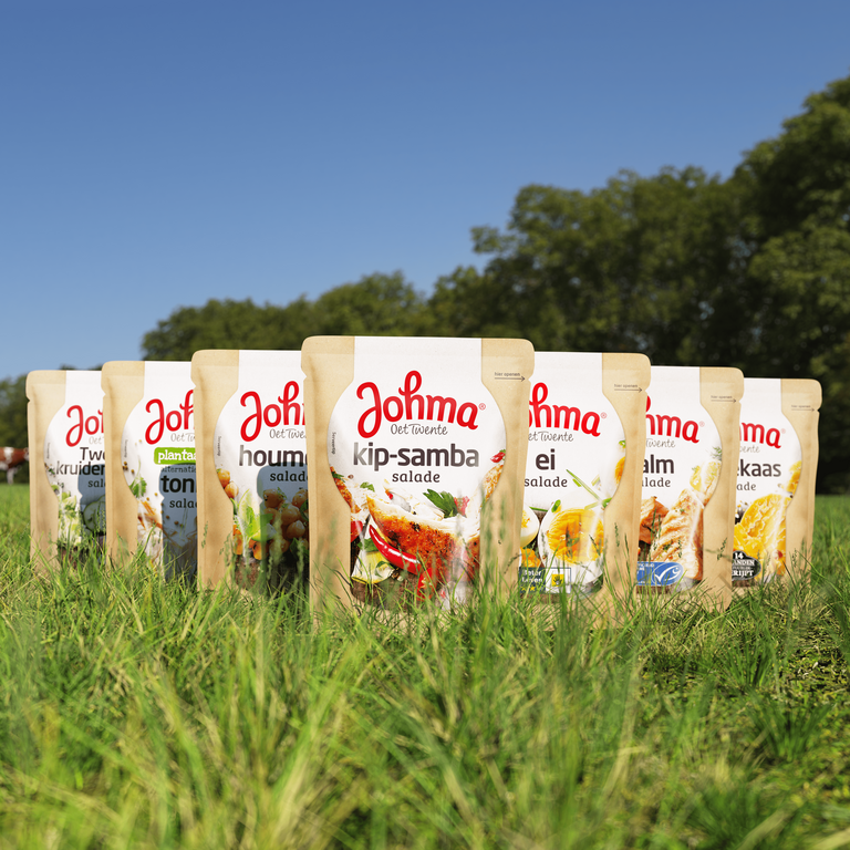 An overview of johma portion packs-